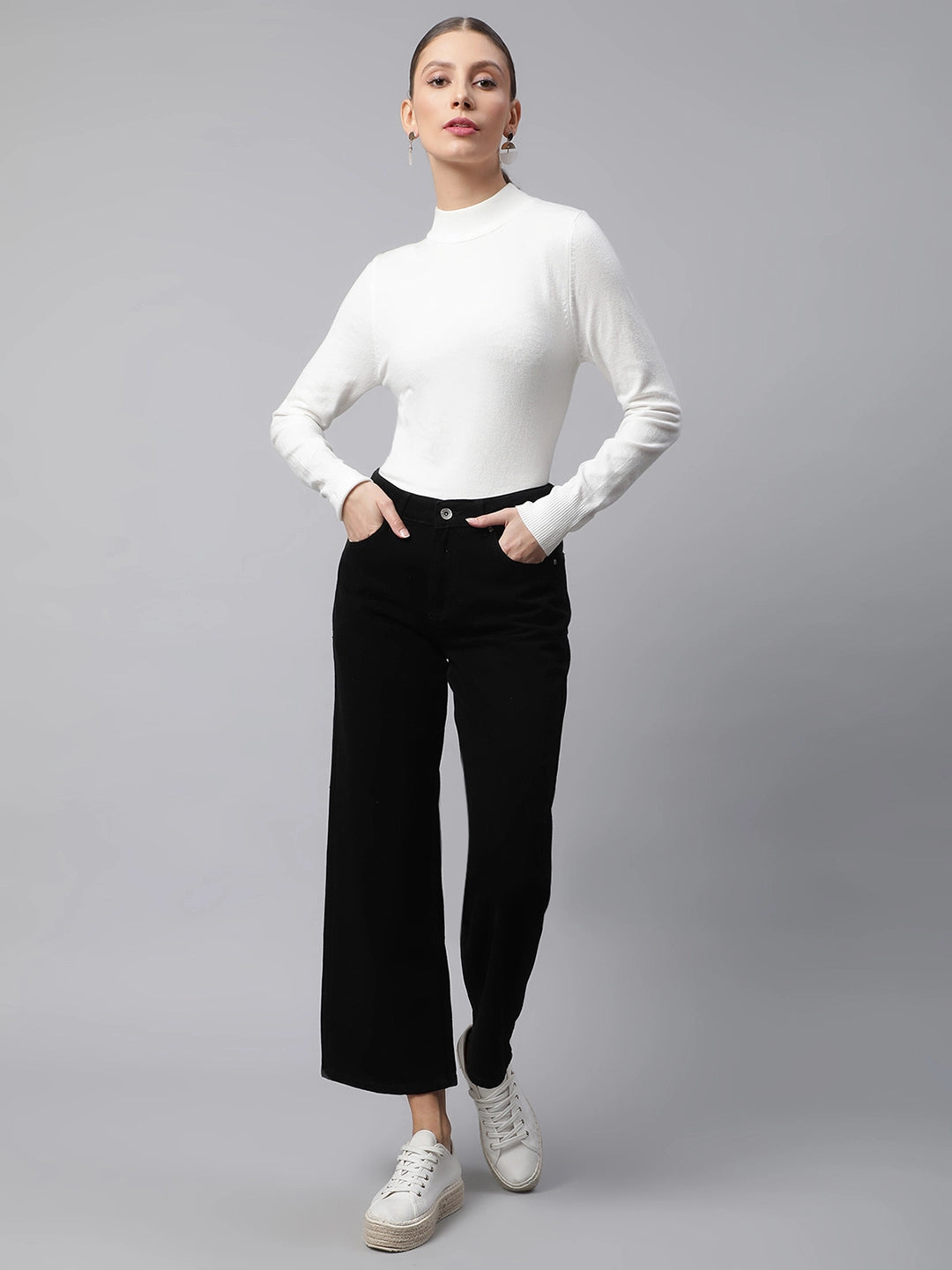 women black jeans