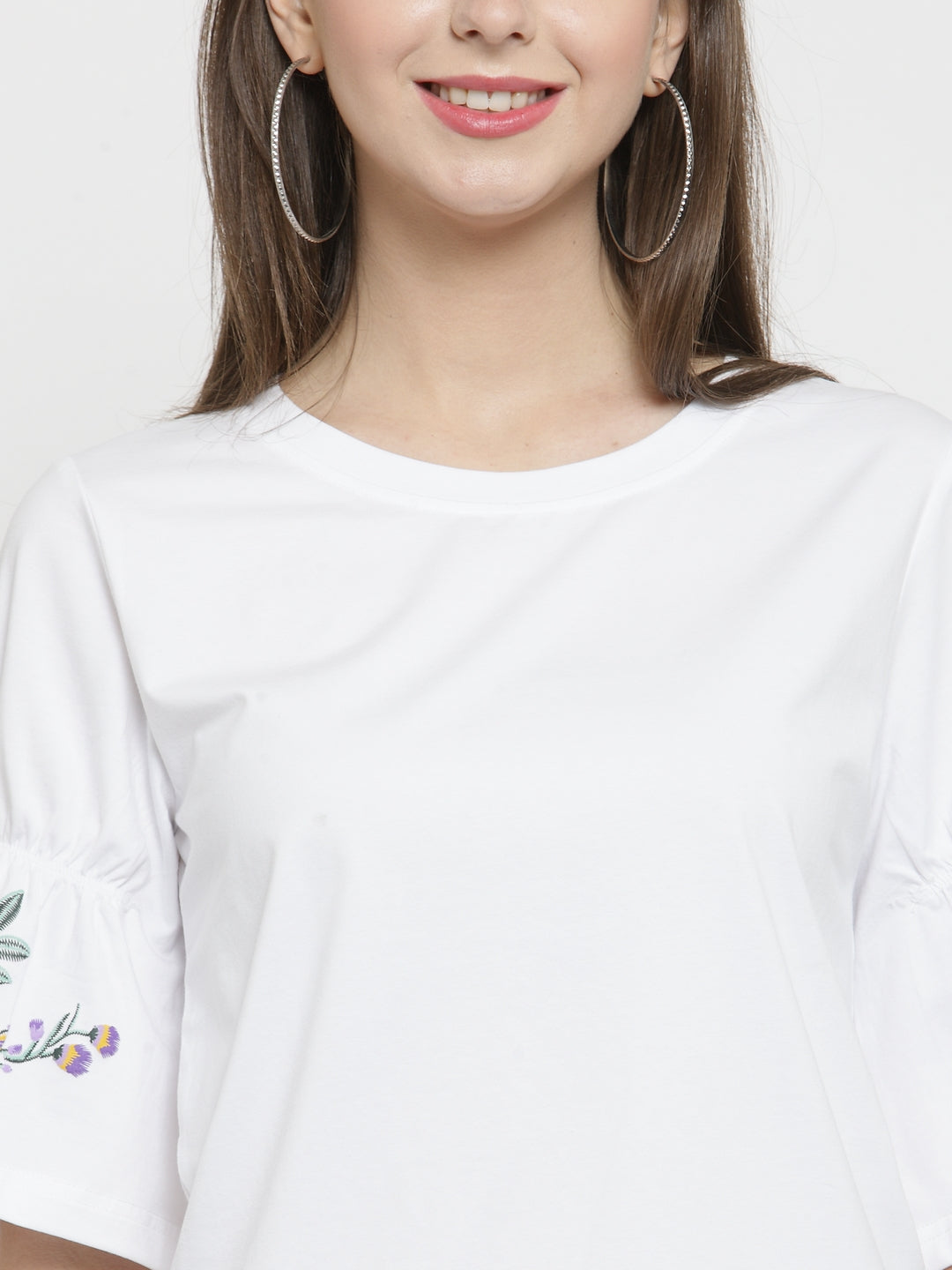 Women Top-Pink-S