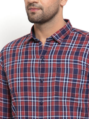 Mens Rust Shirt