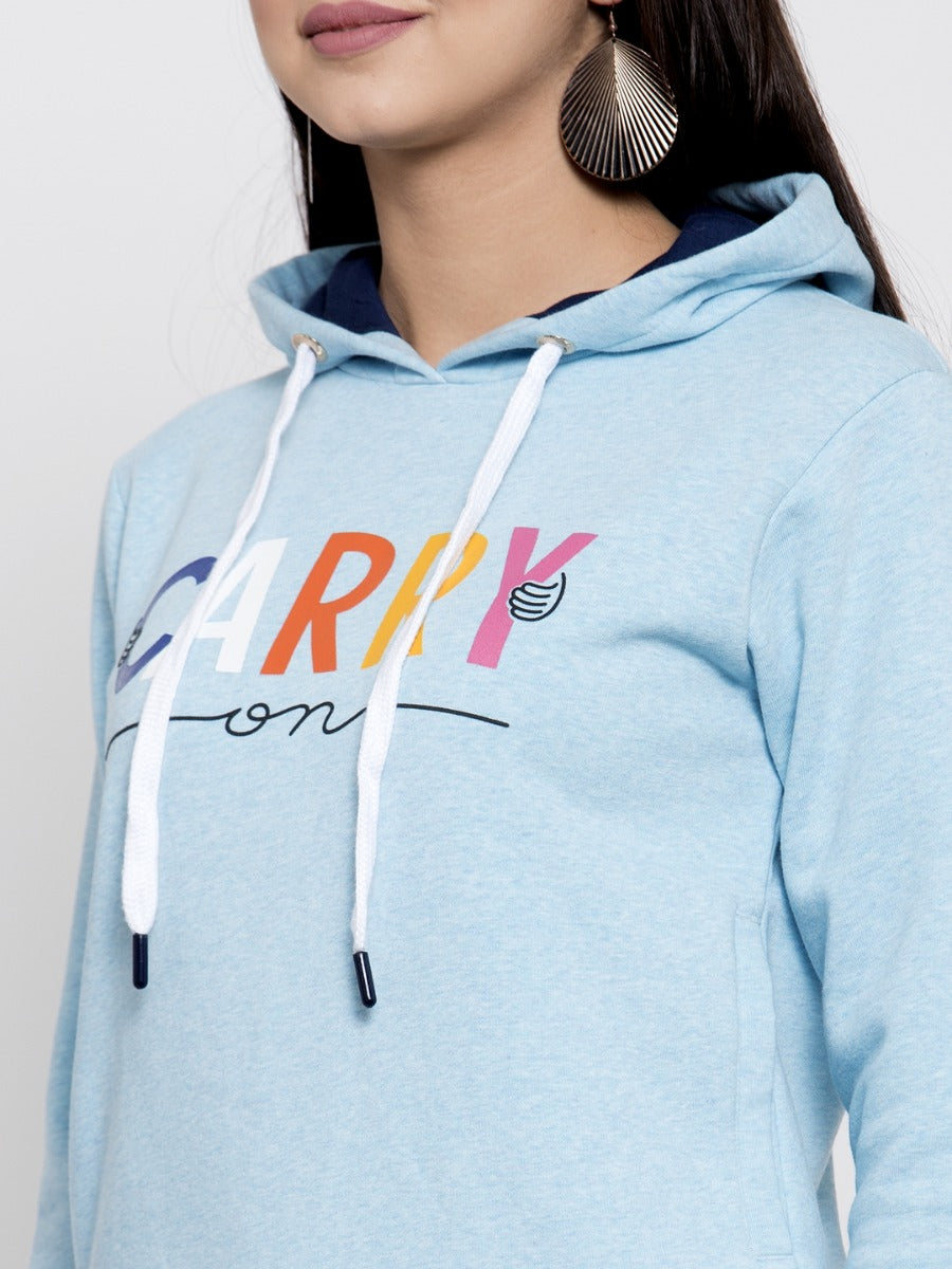Women Sky Sweat Shirt