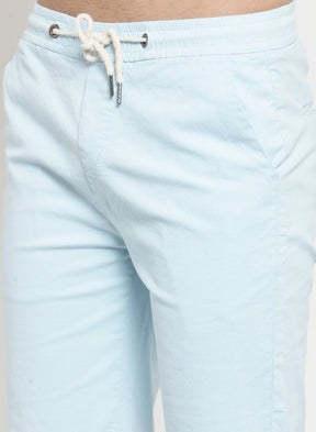 Men Black Solid Regular Fit Regular Shorts