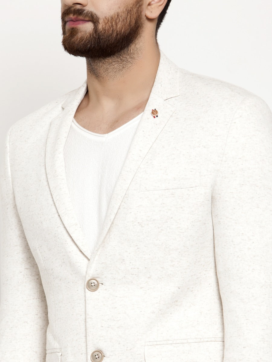 Mens Cream Coat