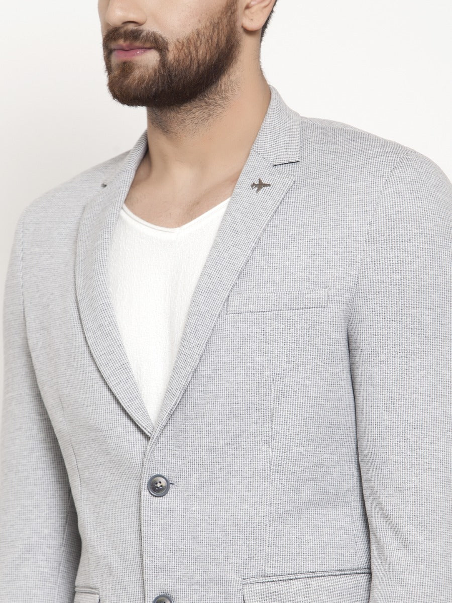 Mens Grey Coat