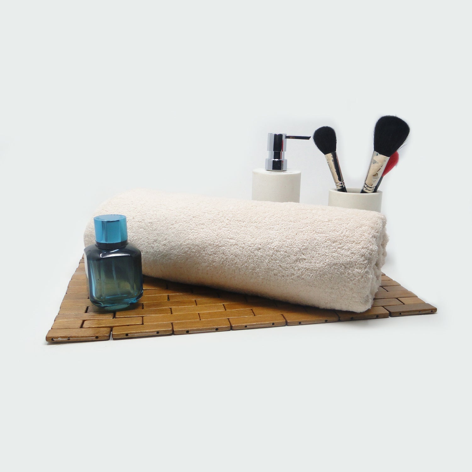 Beige Super Absorbent Bath Towel (70x140)