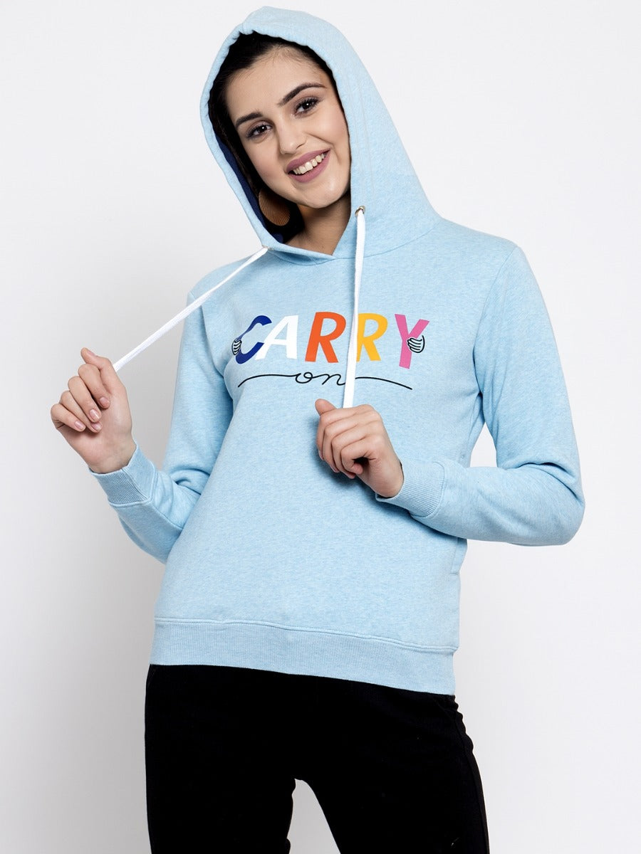 Women Sky Sweat Shirt