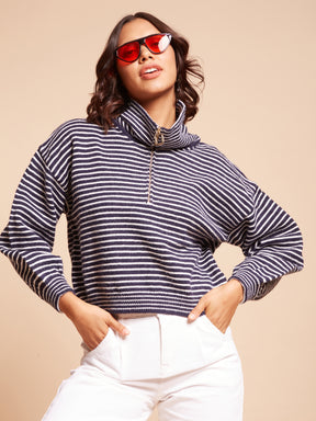 Women Spread Collar Loose Full Sleeves