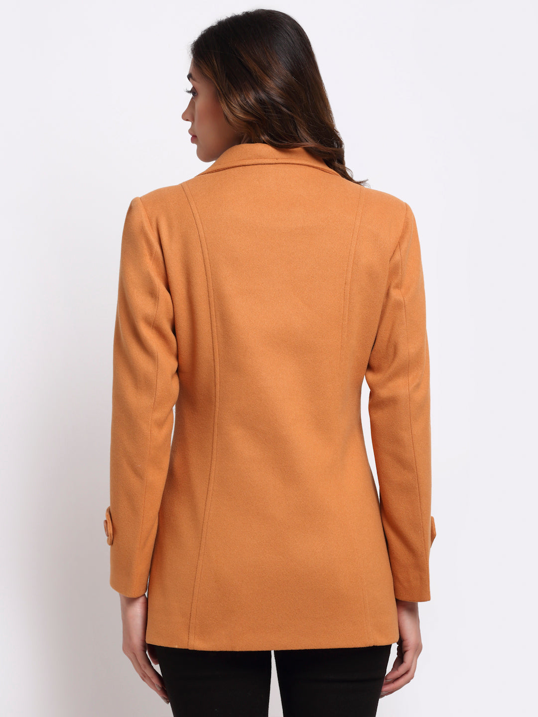 Yellow  Solid Coat