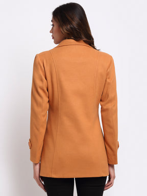 Yellow  Solid Coat