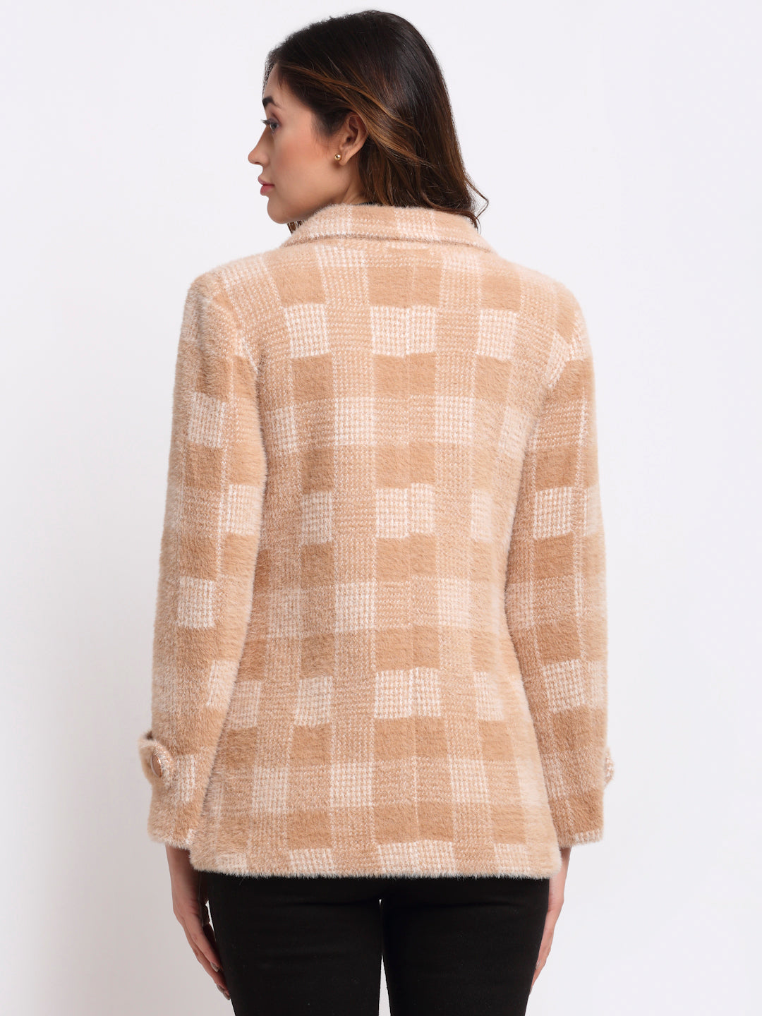  Khaki Notched Lapel 