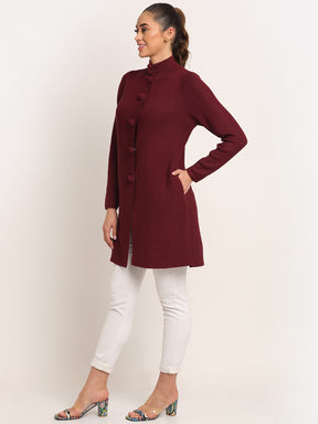 red solid Coat
