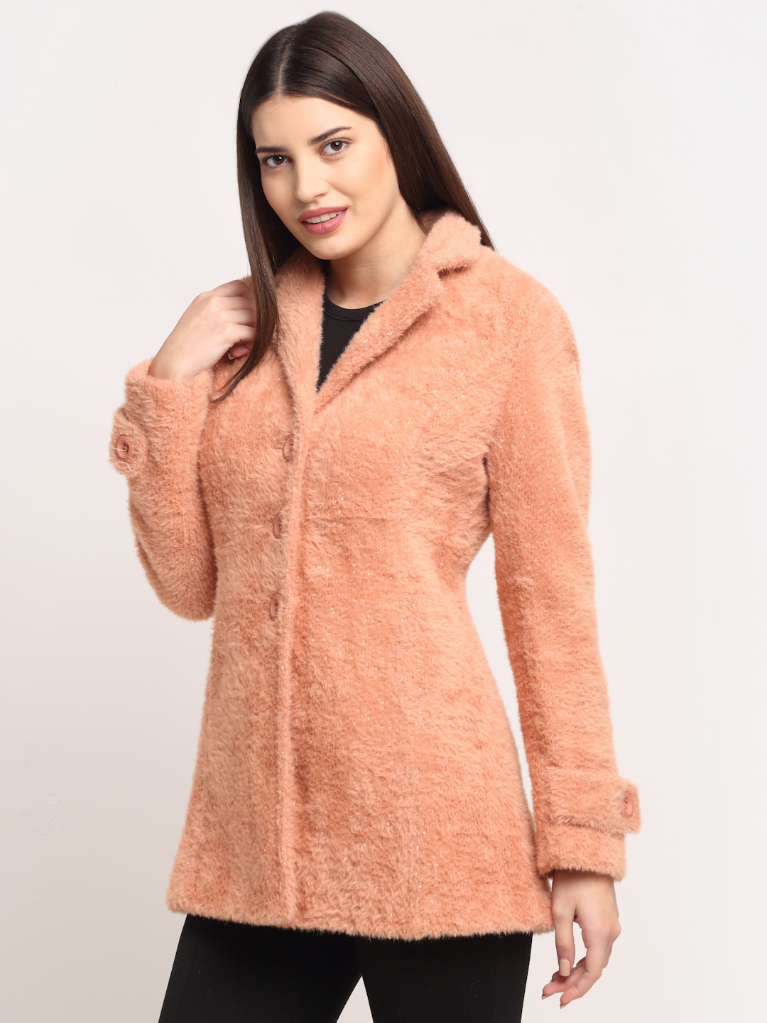 women coat brown