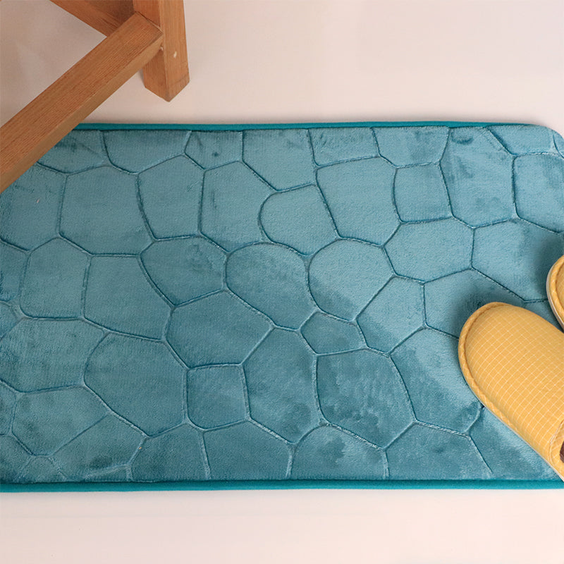 Blue Antislip Bath Mat (45X70)
