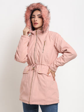  Solid Hood Reversible Jacket 