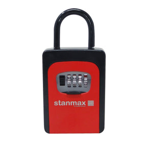 Weather-Proof Iron Key Safe with Combination Lock