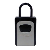 Weather-Proof Iron Key Safe with Combination Lock