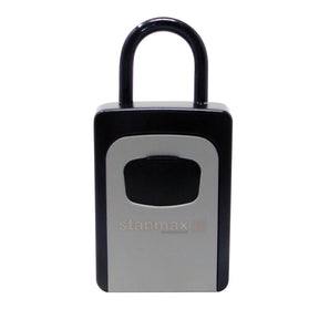 Weather-Proof Iron Key Safe with Combination Lock